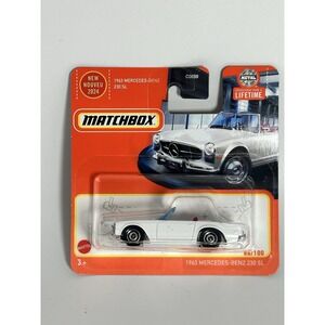 Matchbox 2024 Mercedes-Benz 230 SL 86/100 Short Card